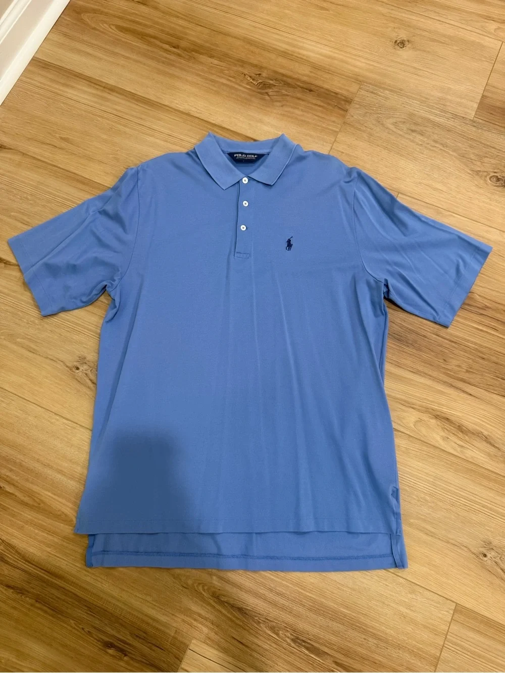 Ralph Lauren Polo Golf Men’s Sky Blue Short-Sleeve Polo
